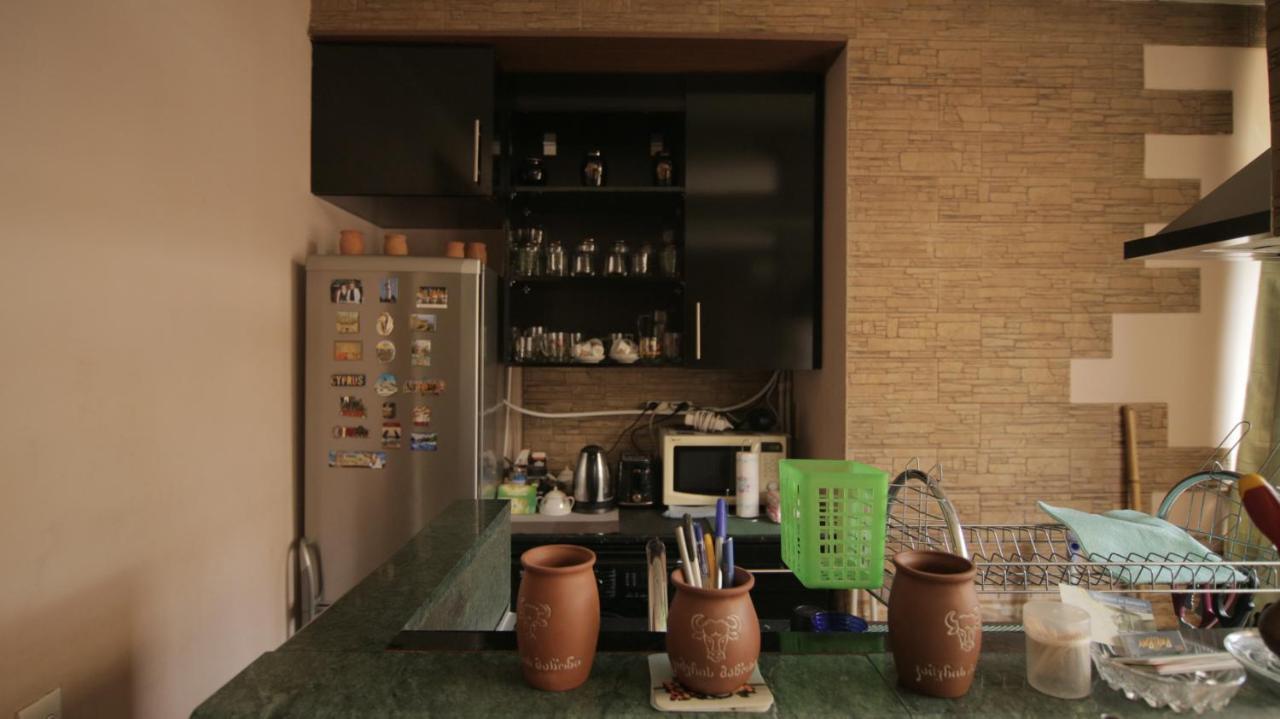 Apartment On Sanapiro Tbilisi Exteriér fotografie