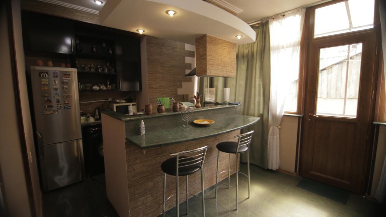 Apartment On Sanapiro Tbilisi Exteriér fotografie